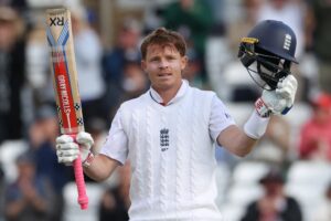 England's Top Order Dominates