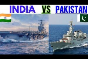 India vs Pakistan Naval Power