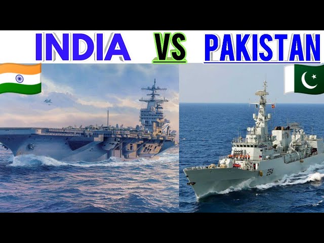 India vs Pakistan Naval Power