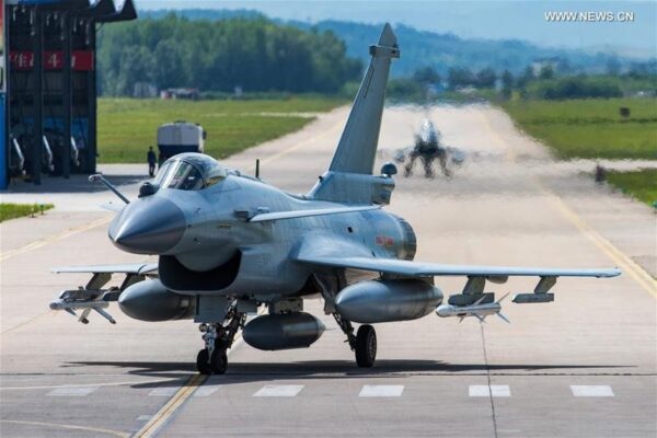 Chengdu J-10CE Dragon: A Modern Multirole Fighter for Global Power Projection